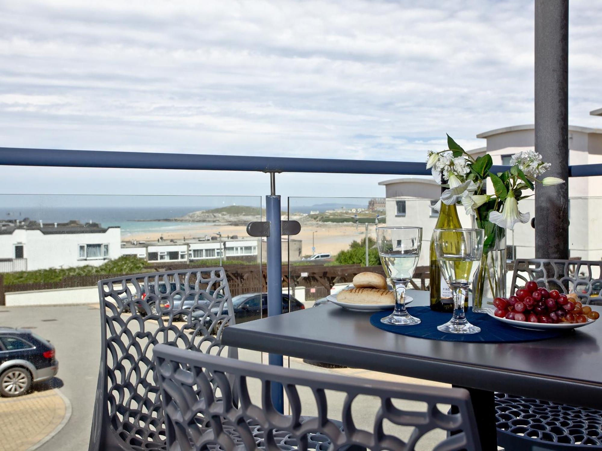 Fistral Escape Appartement Crantock Buitenkant foto