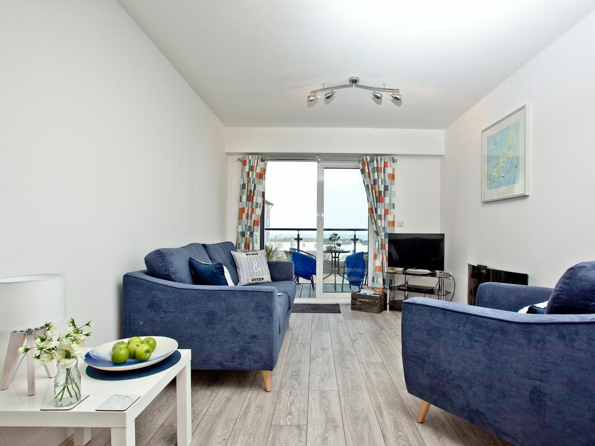 Fistral Escape Appartement Crantock Buitenkant foto