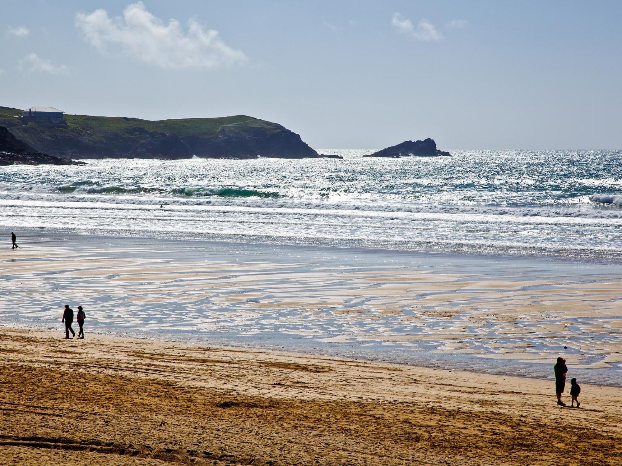 Fistral Escape Appartement Crantock Buitenkant foto
