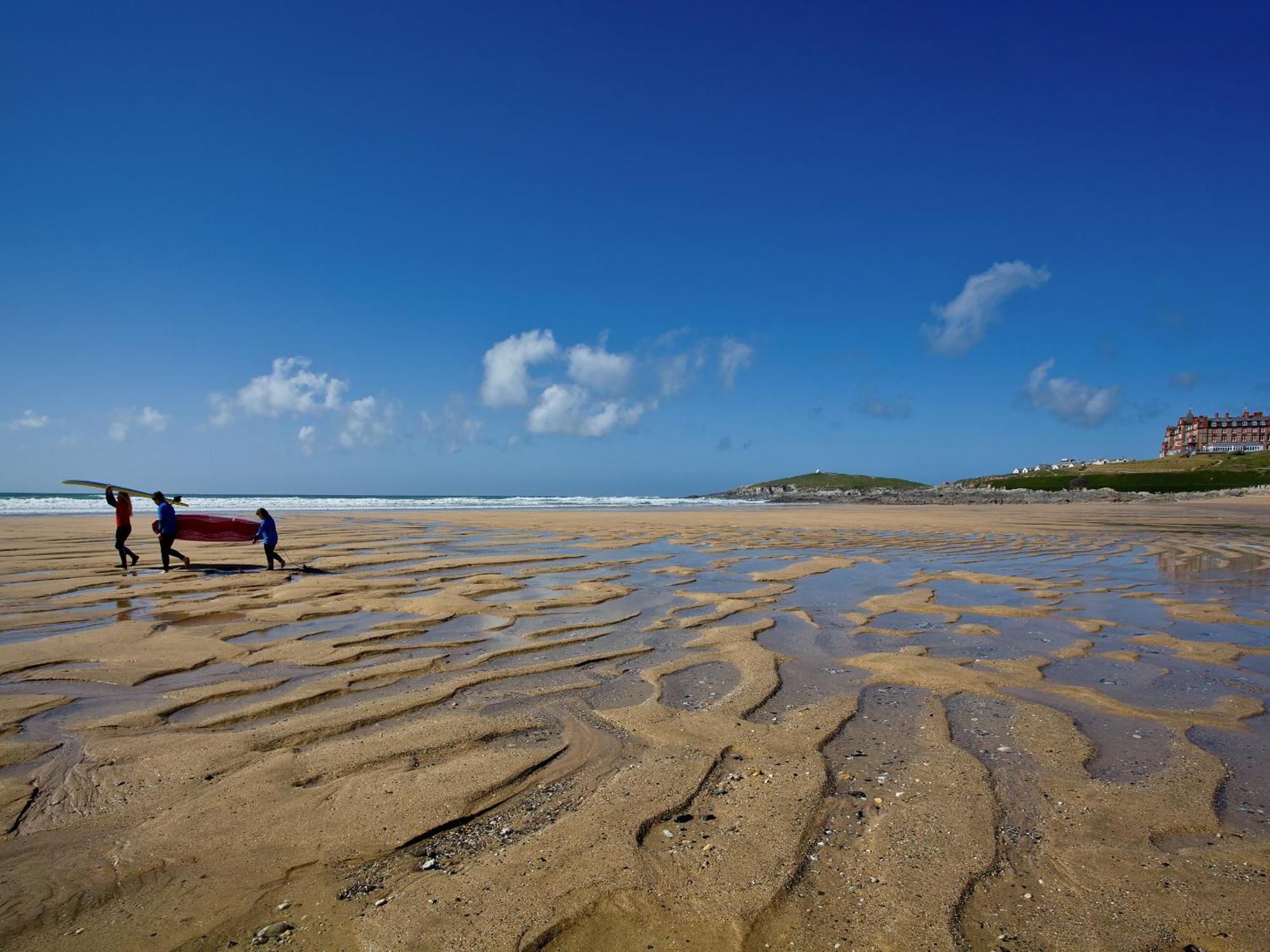 Fistral Escape Appartement Crantock Buitenkant foto