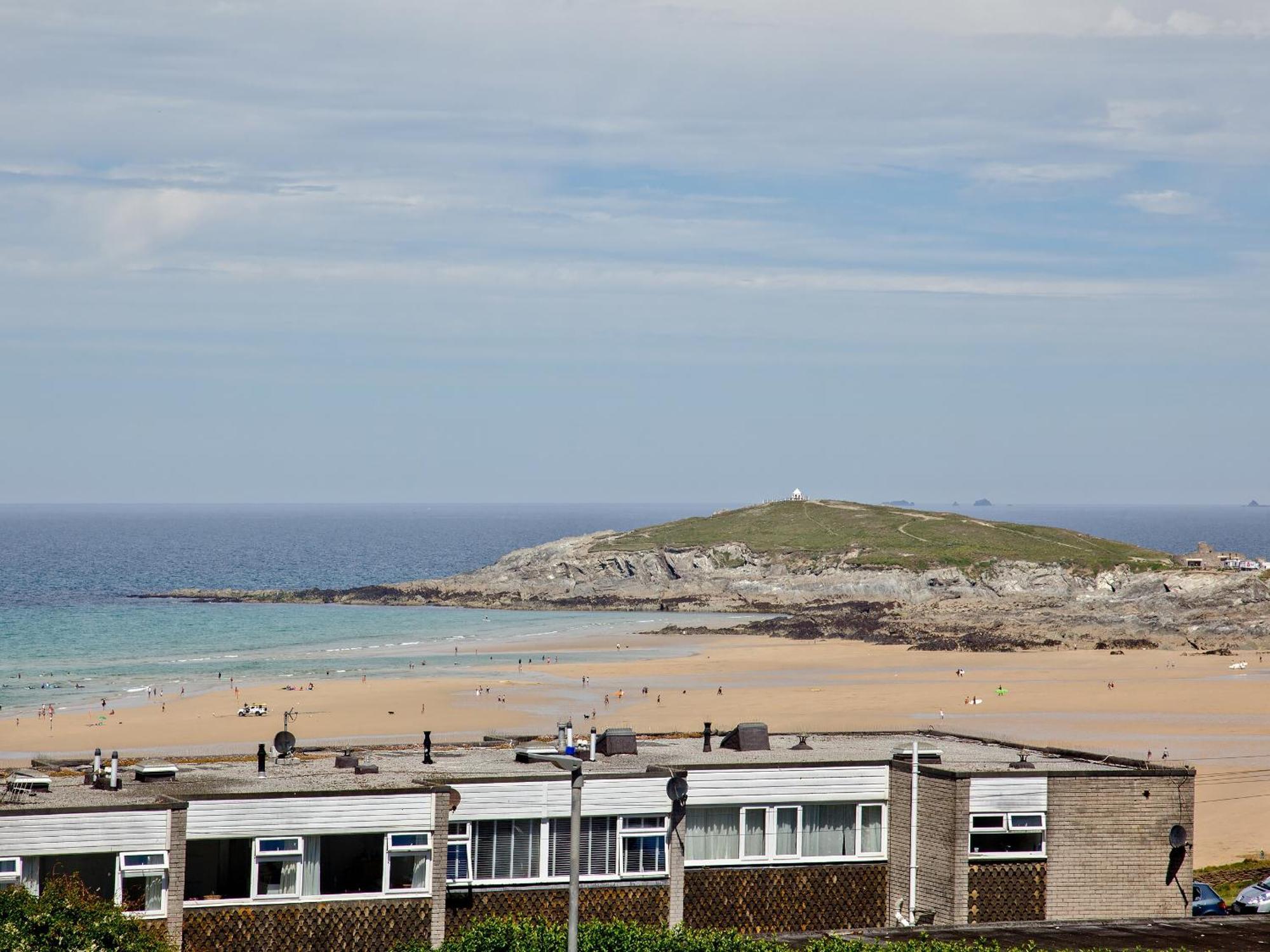 Fistral Escape Appartement Crantock Buitenkant foto