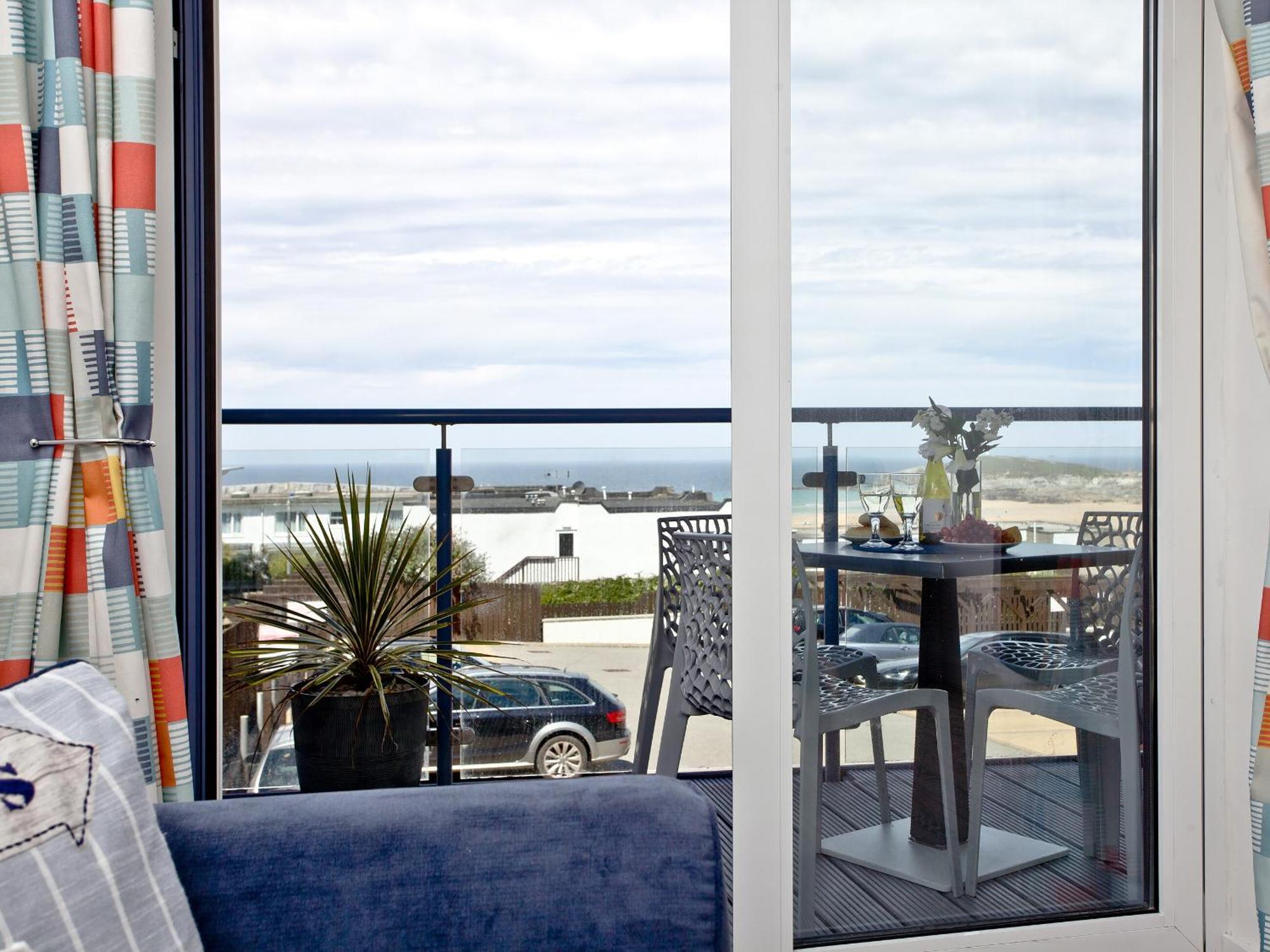 Fistral Escape Appartement Crantock Buitenkant foto